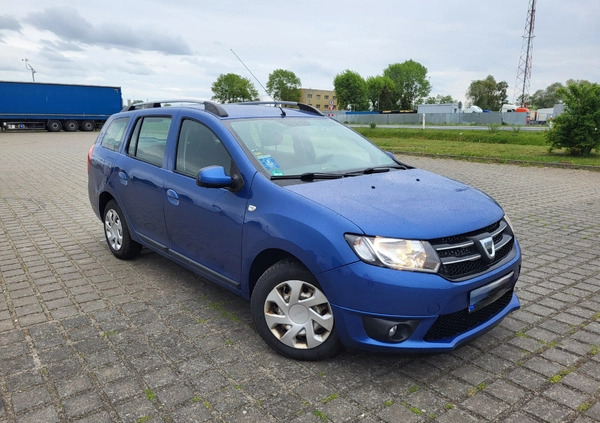 Dacia Logan cena 18900 przebieg: 224000, rok produkcji 2015 z Żary małe 46